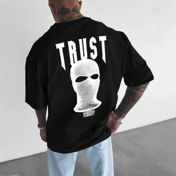 Vasaras portreta saukļa grafiskais kokvilnas T-krekls Unisex vīriešiem un sievietēm