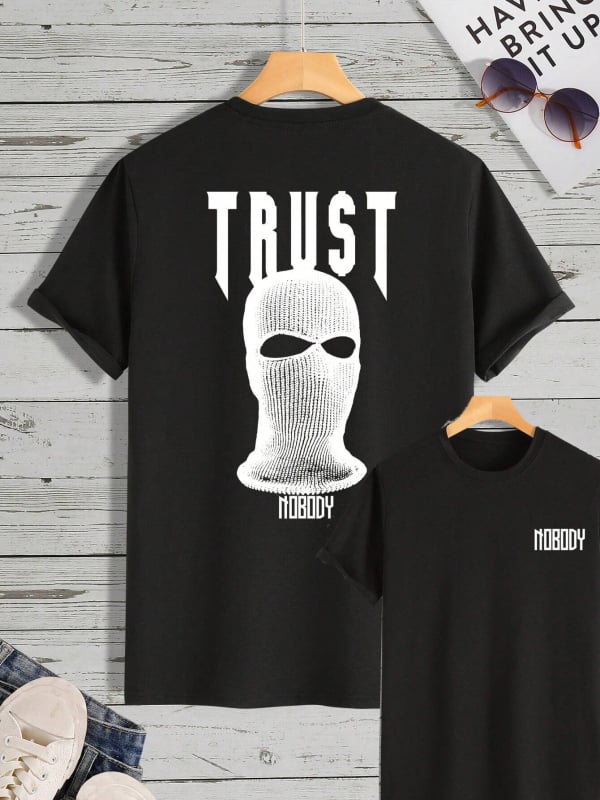 Vasaras portreta saukļa grafiskais kokvilnas T-krekls Unisex vīriešiem un sievietēm