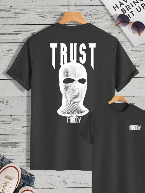 Vasaras portreta saukļa grafiskais kokvilnas T-krekls Unisex vīriešiem un sievietēm