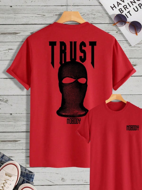 Vasaras portreta saukļa grafiskais kokvilnas T-krekls Unisex vīriešiem un sievietēm