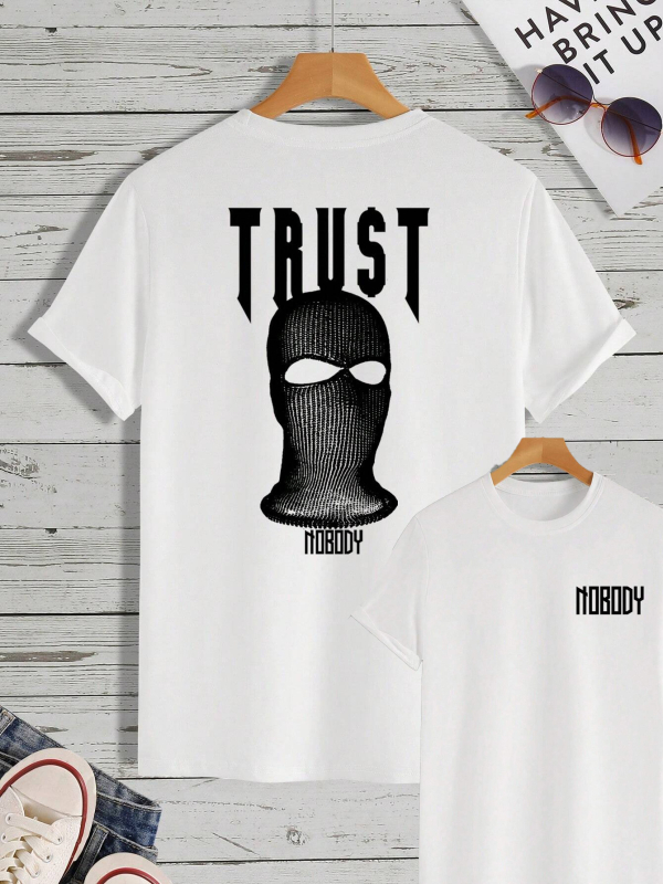 Vasaras portreta saukļa grafiskais kokvilnas T-krekls Unisex vīriešiem un sievietēm