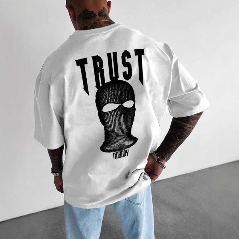 Vasaras portreta saukļa grafiskais kokvilnas T-krekls Unisex vīriešiem un sievietēm