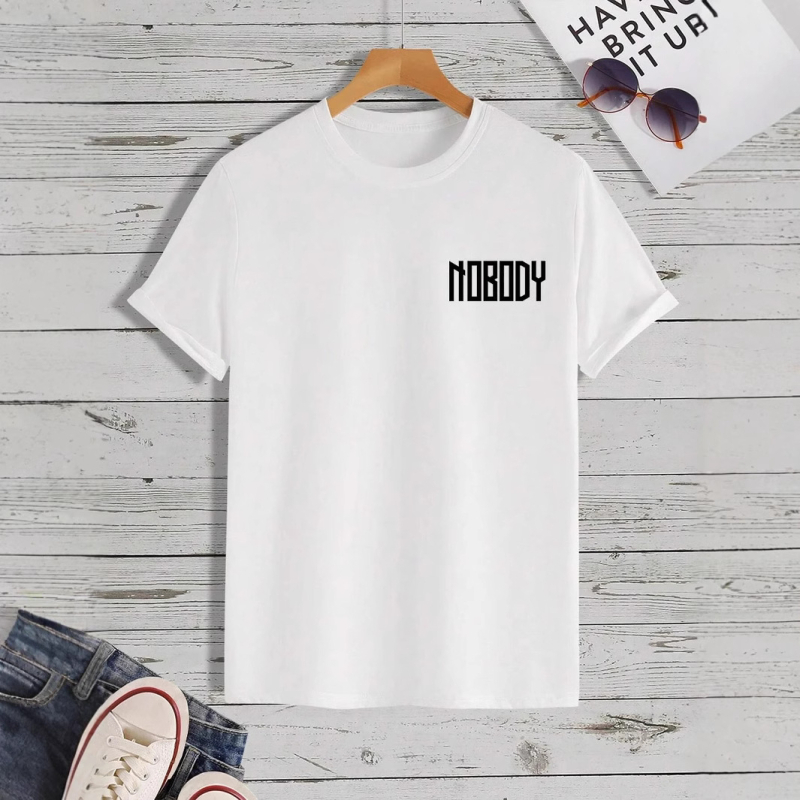 Vasaras portreta saukļa grafiskais kokvilnas T-krekls Unisex vīriešiem un sievietēm