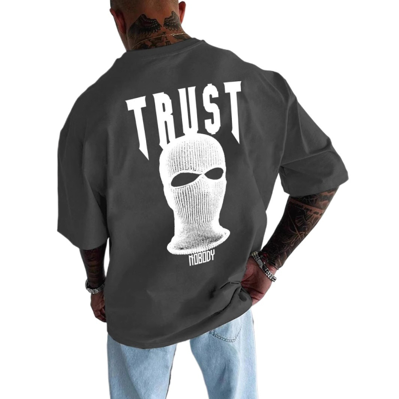 Vasaras portreta saukļa grafiskais kokvilnas T-krekls Unisex vīriešiem un sievietēm