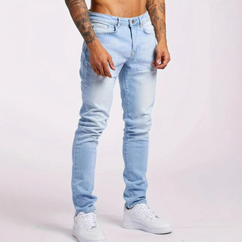 Európai és amerikai farmernadrágok, új, karcsúsított férfi nadrágok, határokon átnyúló exkluzív, divatos férfi nadrágok