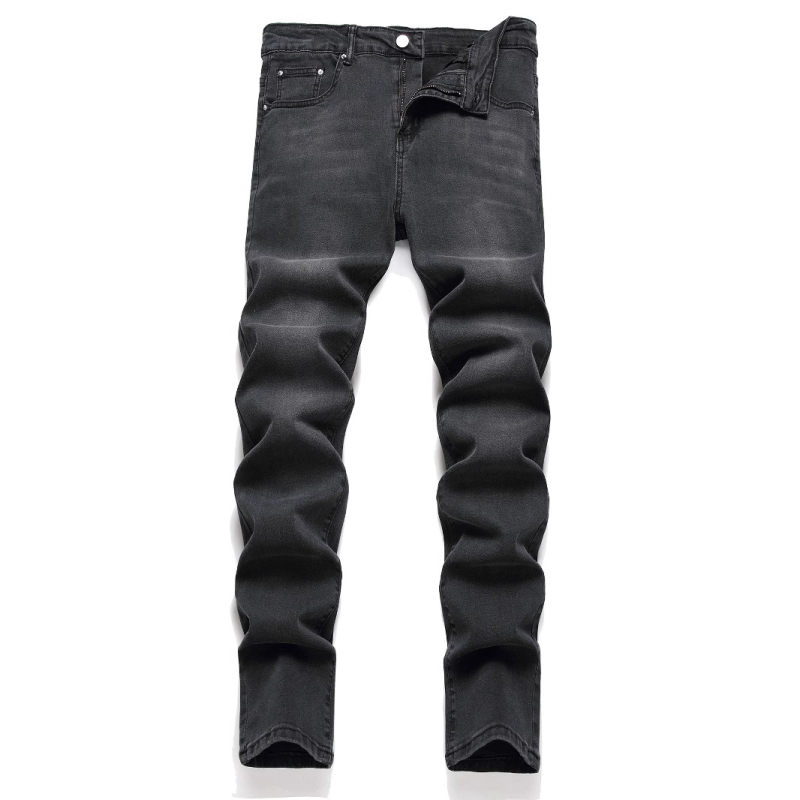 Európai és amerikai farmernadrágok, új, karcsúsított férfi nadrágok, határokon átnyúló exkluzív, divatos férfi nadrágok