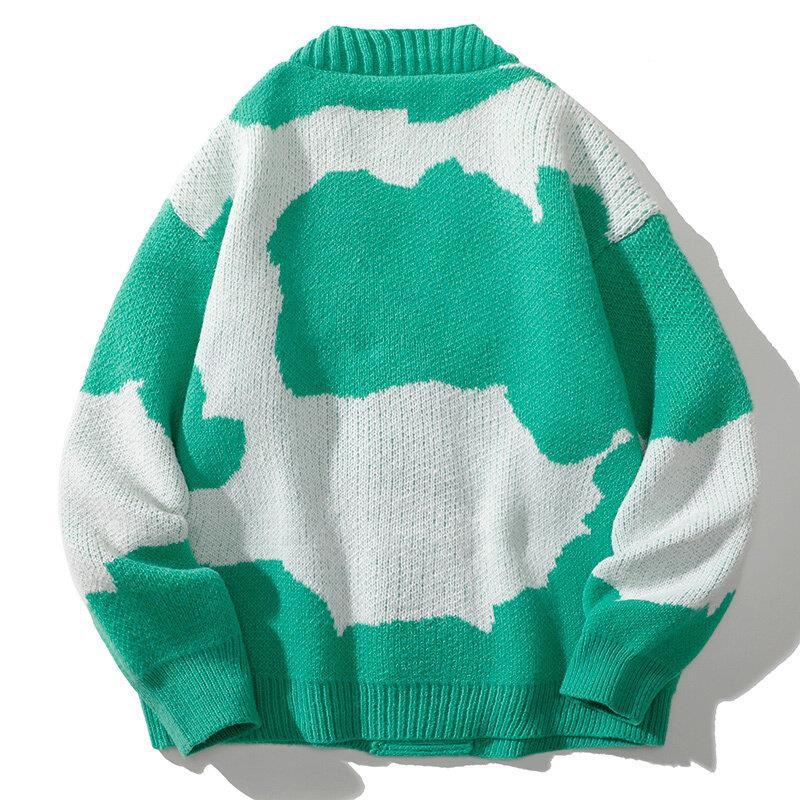 2024 őszi és téli új nemzeti divatos pulóver férfi divatmárka téli kötött alap ing Inner Lovers Top 300 férfi