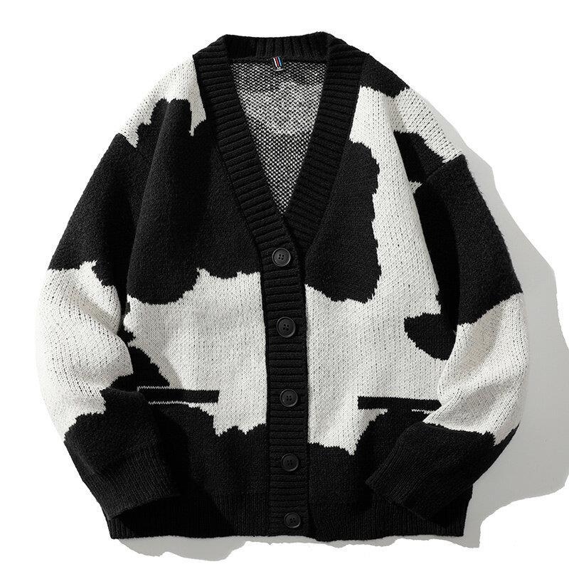 2024 őszi és téli új nemzeti divatos pulóver férfi divatmárka téli kötött alap ing Inner Lovers Top 300 férfi