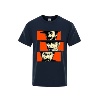 Διασυνοριακό Ευρωπαϊκό και Αμερικανικό Ανδρικό T-shirt από Καθαρό Βαμβάκι με Εκτύπωση - Καλοκαίρι 2024, Νέο Μοντέρνο Ανδρικό Μπλούζα με Στρογγυλή Λαιμόκοψη, Χαλαρό Βαμβακερό Κοντό Μανίκι