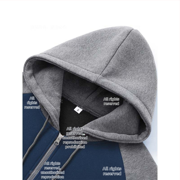 Sügis-talvine dressipluus meestele vabaaja kapuutsiga dressipluus meestele spordi lukuga jakk pingutusnööriga fliisist kangast