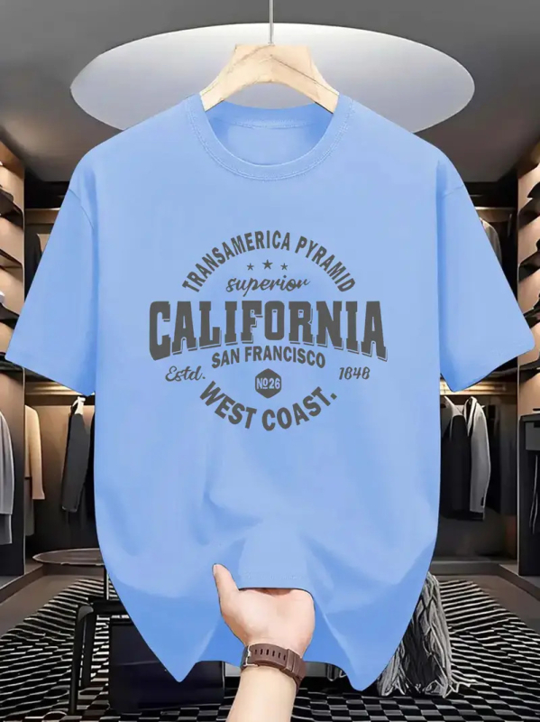 Határokon átnyúló európai és amerikai NASA nyári új divat, minden egyezéssel, tiszta pamutból készült, mindennapi szabadidős férfi és női divatmárka pároknak, rövid ujjú