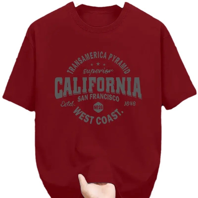 Határokon átnyúló európai és amerikai NASA nyári új divat, minden egyezéssel, tiszta pamutból készült, mindennapi szabadidős férfi és női divatmárka pároknak, rövid ujjú