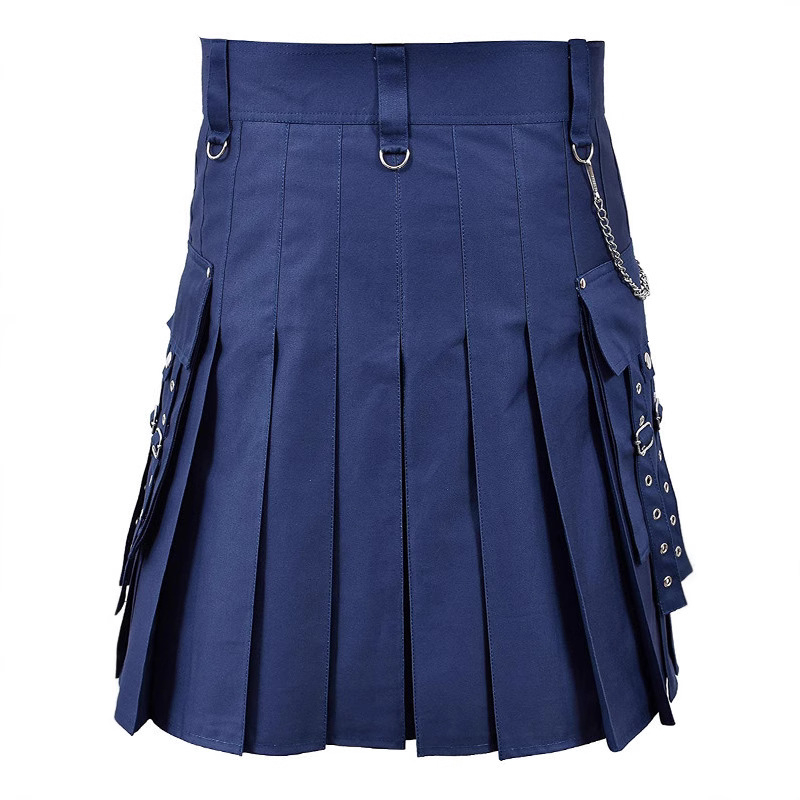 Нова мъжка Amazon Aliexpress горещо продавана шотландска фестивална пола, многоцветна средновековна плисирана пола