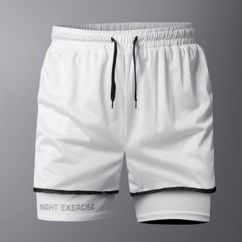 Határokon átnyúló európai kódex szerinti szabadtéri sportokhoz való gyorsan száradó rövidnadrág, férfi lezser, plus size strandnadrág, férfi rugalmas fitnesznadrág