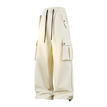 Piiriülesed 24 uut Ameerika stiilis Charge Pants meeste ja naiste kahe avatud taskuga vabaaja küünispüksid mitme taskuga pingutusnööriga püksid