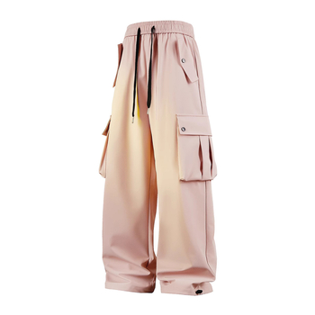 Piiriülesed 24 uut Ameerika stiilis Charge Pants meeste ja naiste kahe avatud taskuga vabaaja küünispüksid mitme taskuga pingutusnööriga püksid