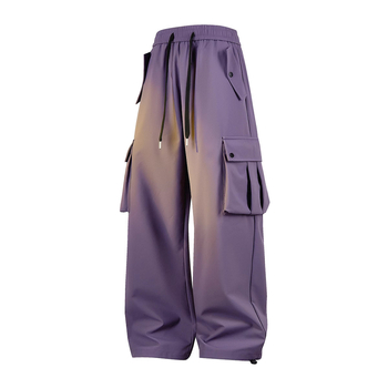 Piiriülesed 24 uut Ameerika stiilis Charge Pants meeste ja naiste kahe avatud taskuga vabaaja küünispüksid mitme taskuga pingutusnööriga püksid
