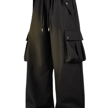 Piiriülesed 24 uut Ameerika stiilis Charge Pants meeste ja naiste kahe avatud taskuga vabaaja küünispüksid mitme taskuga pingutusnööriga püksid