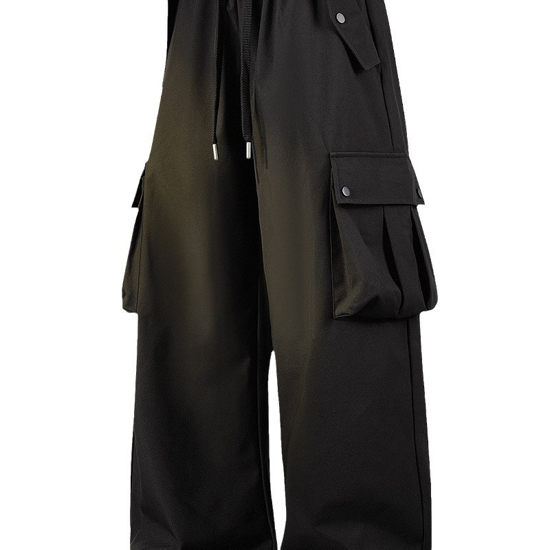 Piiriülesed 24 uut Ameerika stiilis Charge Pants meeste ja naiste kahe avatud taskuga vabaaja küünispüksid mitme taskuga pingutusnööriga püksid