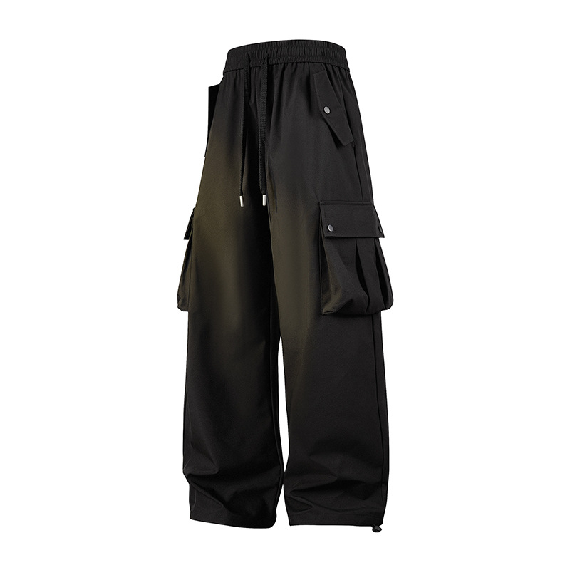 Piiriülesed 24 uut Ameerika stiilis Charge Pants meeste ja naiste kahe avatud taskuga vabaaja küünispüksid mitme taskuga pingutusnööriga püksid