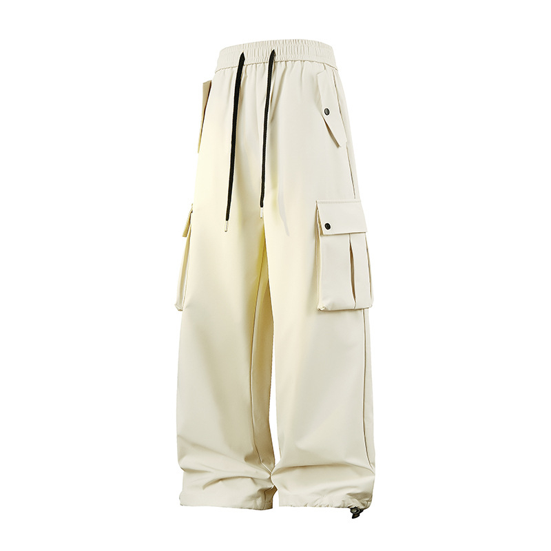 Piiriülesed 24 uut Ameerika stiilis Charge Pants meeste ja naiste kahe avatud taskuga vabaaja küünispüksid mitme taskuga pingutusnööriga püksid