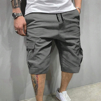 Meeste tööriistapüksid, suvised õhukesed, noortele mõeldud lahtised, sirged, mitme taskuga püksid, moodsad, universaalsed spordipüksid