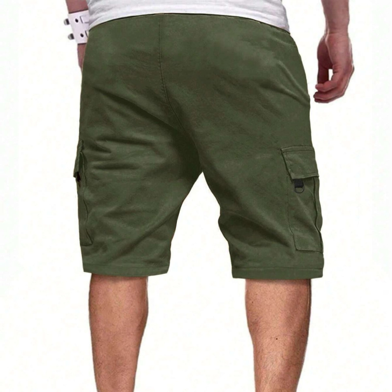 Meeste tööriistapüksid, suvised õhukesed, noortele mõeldud lahtised, sirged, mitme taskuga püksid, moodsad, universaalsed spordipüksid