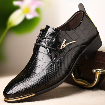 Ανδρικά, διασυνοριακά, νέα, νεανικά, αναπνεύσιμα, δερμάτινα παπούτσια για μεγάλα μεγέθη, κορεάτικα, επαγγελματικά, με μυτερή μύτη, δερμάτινα παπούτσια κουρέα