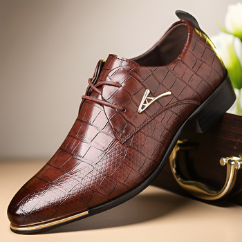 Ανδρικά, διασυνοριακά, νέα, νεανικά, αναπνεύσιμα, δερμάτινα παπούτσια για μεγάλα μεγέθη, κορεάτικα, επαγγελματικά, με μυτερή μύτη, δερμάτινα παπούτσια κουρέα