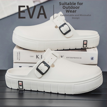 Παντόφλες Baotou Ανδρικές Καλοκαιρινές Εξωτερικές Ρούχες Αντιολισθητικές Αποσμητικές, Αναπνέουσες, Καθημερινές, Παπούτσια Bircan, Μοντέρνα Αθλητικά Σανδάλια για Παραλία