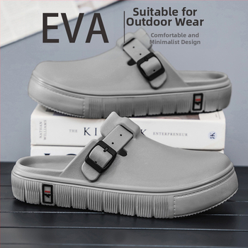 Παντόφλες Baotou Ανδρικές Καλοκαιρινές Εξωτερικές Ρούχες Αντιολισθητικές Αποσμητικές, Αναπνέουσες, Καθημερινές, Παπούτσια Bircan, Μοντέρνα Αθλητικά Σανδάλια για Παραλία