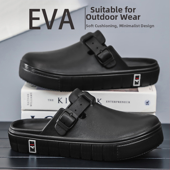 Παντόφλες Baotou Ανδρικές Καλοκαιρινές Εξωτερικές Ρούχες Αντιολισθητικές Αποσμητικές, Αναπνέουσες, Καθημερινές, Παπούτσια Bircan, Μοντέρνα Αθλητικά Σανδάλια για Παραλία