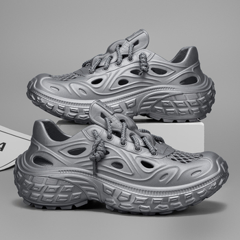 Παντόφλες με τακούνι, καλοκαιρινά, αντιολισθητικά, νέα σανδάλια θαλάσσης, ανδρικά, παπούτσι με χοντρή σόλα, αντιολισθητικά, παπούτσια για ζευγάρια