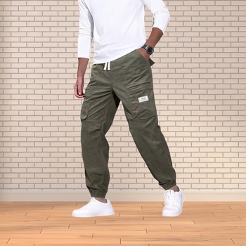 Határokon átnyúló új, lezser overallok, férfi divatos 2024-es tavaszi és őszi többzsebes nadrágok, férfi lezser nadrágok, gyártó spot nagykereskedelem