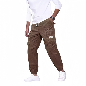Határokon átnyúló új, lezser overallok, férfi divatos 2024-es tavaszi és őszi többzsebes nadrágok, férfi lezser nadrágok, gyártó spot nagykereskedelem