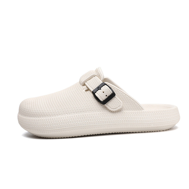 Férfi papucsok, sokoldalú felsőruházat, Birkenstock csúszásgátló ingázós lánykacipők, lezser, niche divat pároknak