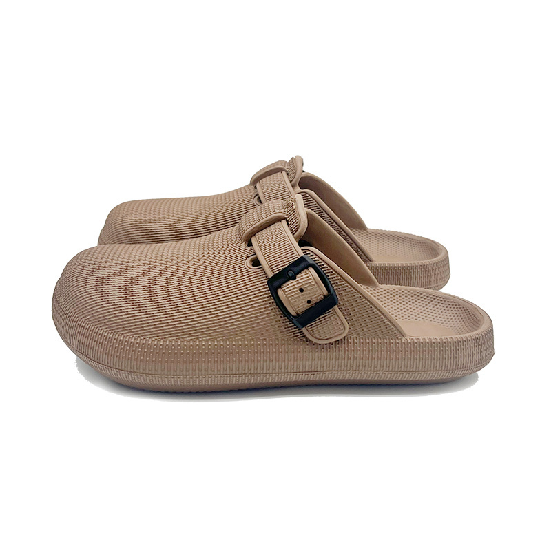 Férfi papucsok, sokoldalú felsőruházat, Birkenstock csúszásgátló ingázós lánykacipők, lezser, niche divat pároknak