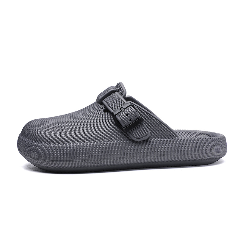 Férfi papucsok, sokoldalú felsőruházat, Birkenstock csúszásgátló ingázós lánykacipők, lezser, niche divat pároknak