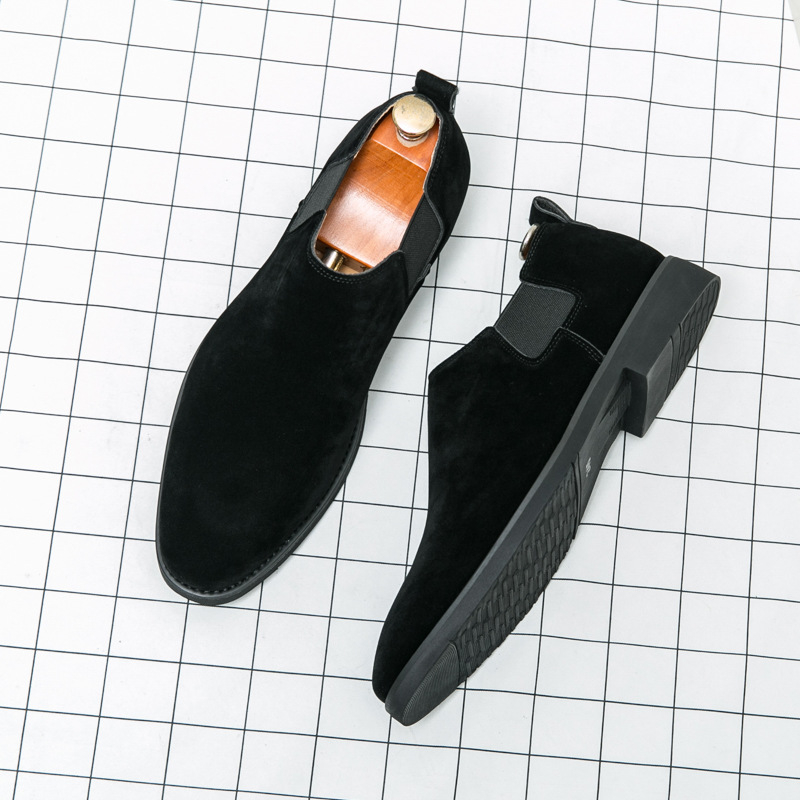 Vīriešu apavi, pārrobežu, plus izmēra, jauni, ikdienas, ādas apavi, modes, vīriešu, vienkārši, skrubji, ādas uzvelkamie, slinkie apavi, mokasīni