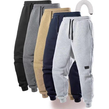 2024-es téli új Amazon Independent Station menetes, lezser, polárbélésű nadrág