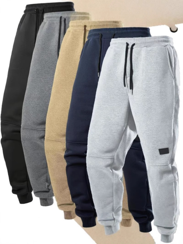 2024-es téli új Amazon Independent Station menetes, lezser, polárbélésű nadrág