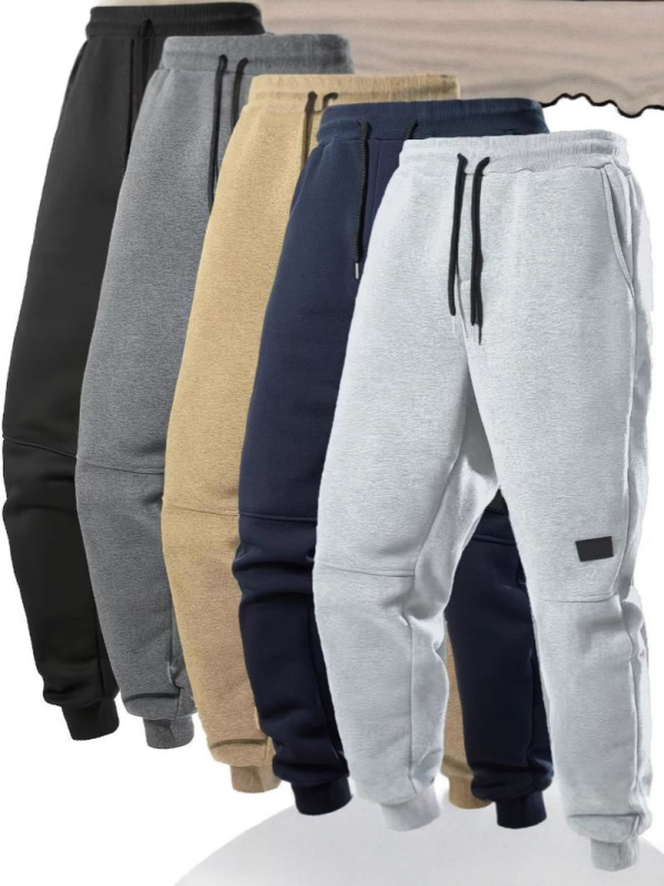 2024-es téli új Amazon Independent Station menetes, lezser, polárbélésű nadrág