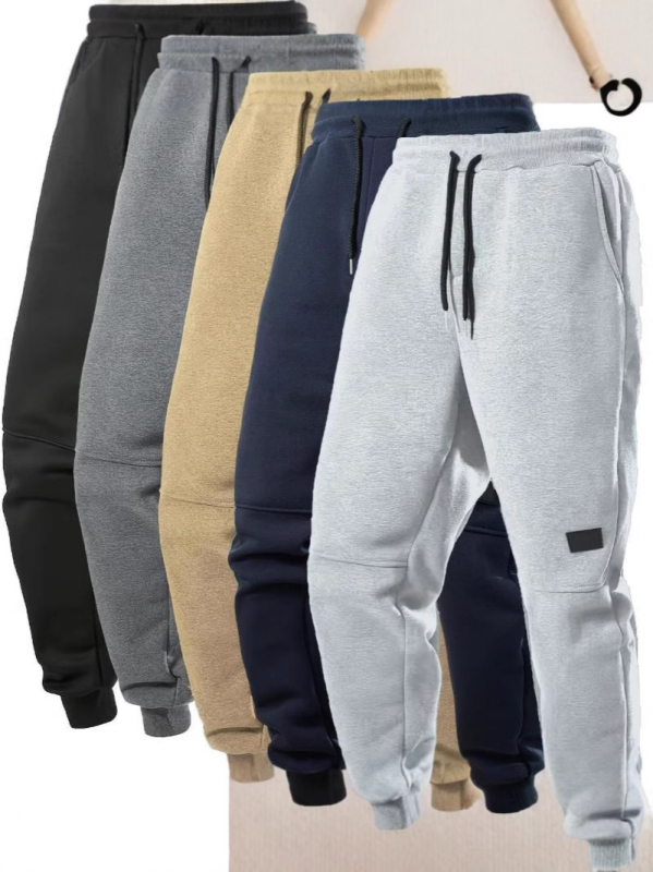 2024-es téli új Amazon Independent Station menetes, lezser, polárbélésű nadrág