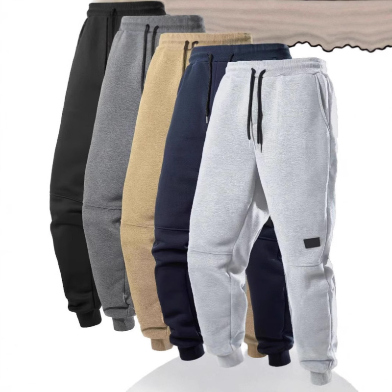 2024-es téli új Amazon Independent Station menetes, lezser, polárbélésű nadrág