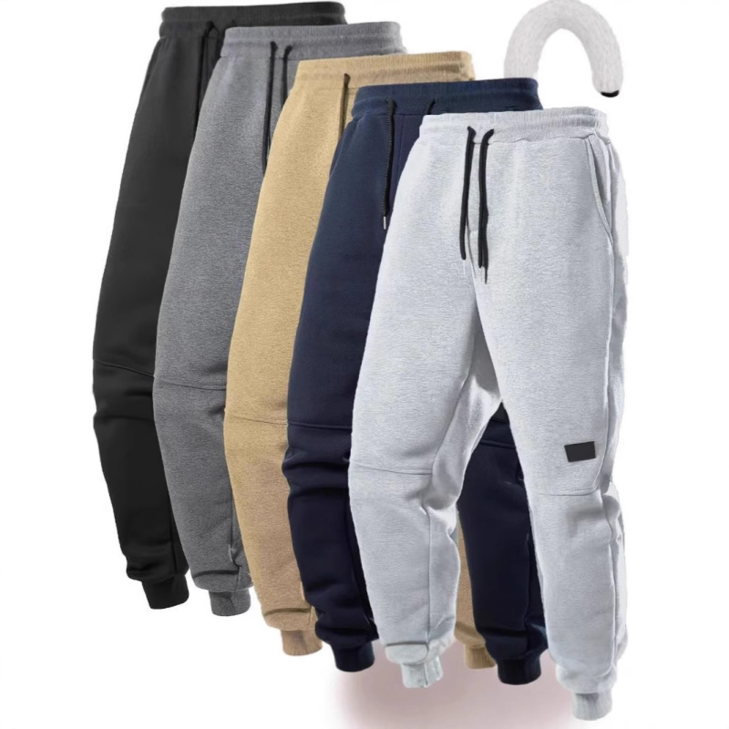 2024-es téli új Amazon Independent Station menetes, lezser, polárbélésű nadrág