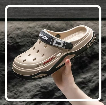 Νέα παπούτσια EVA με χοντρή σόλα, μοντέρνα καλοκαιρινά παπούτσια για εξωτερικούς χώρους, με μαλακή σόλα και σόλα για εξωτερικούς χώρους