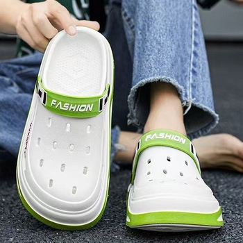 Νέα παπούτσια EVA με χοντρή σόλα, μοντέρνα καλοκαιρινά παπούτσια για εξωτερικούς χώρους, με μαλακή σόλα και σόλα για εξωτερικούς χώρους