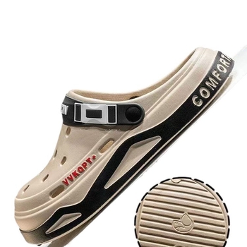 Νέα παπούτσια EVA με χοντρή σόλα, μοντέρνα καλοκαιρινά παπούτσια για εξωτερικούς χώρους, με μαλακή σόλα και σόλα για εξωτερικούς χώρους