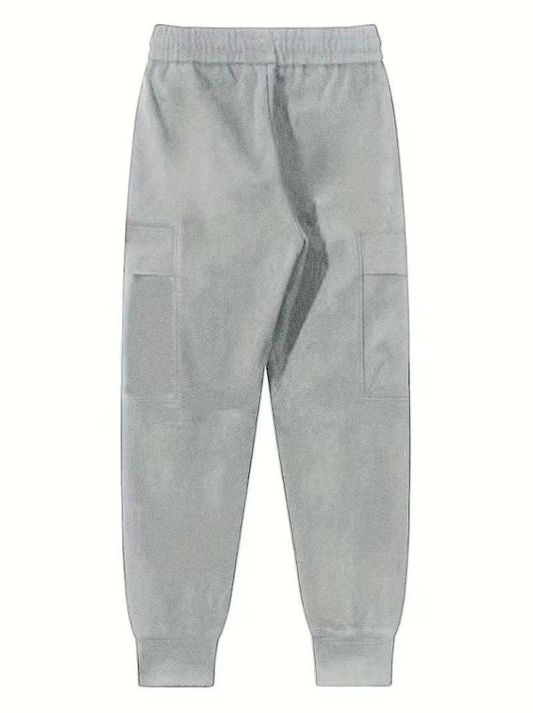 Határokon átnyúló külkereskedelem Amerikai szerszámok Hétköznapi férfi edzőnadrágok Férfi szerszámok Többzsebes kényelmes bársony sportnadrág