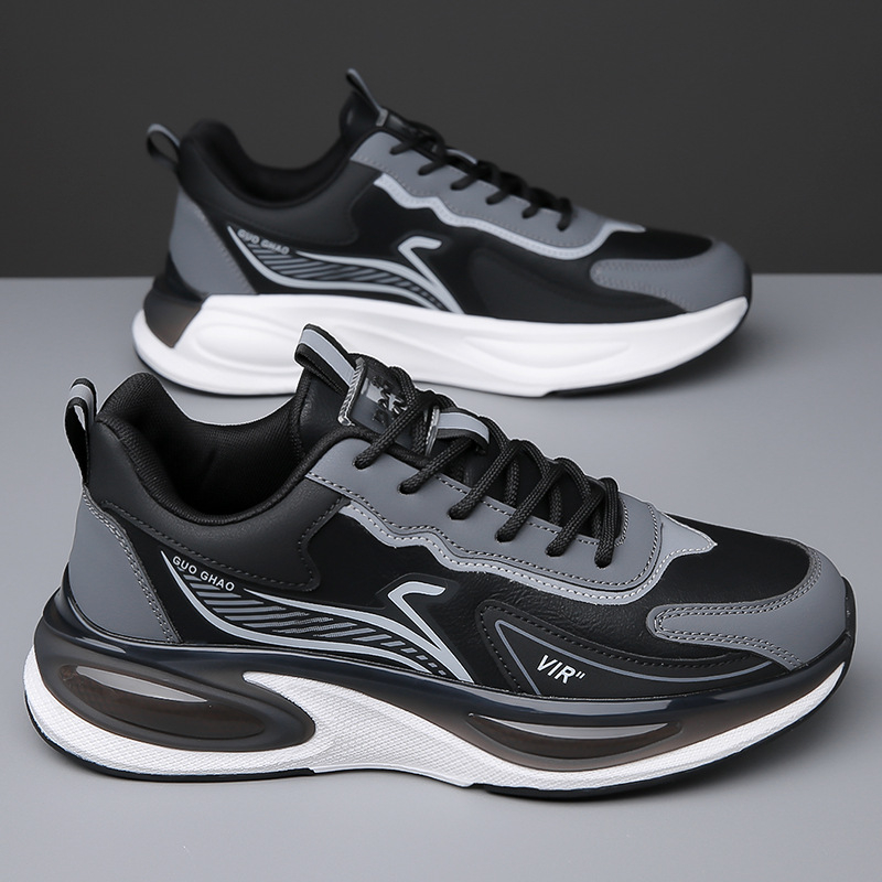 Egy generáció az őszi és téli 2024-es új ultra könnyű futócipők közül, légáteresztő, ütéscsillapítású, puha talpú, diákoknak való, könnyű futócipők férfiaknak.